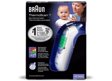 Termometr Braun bezdotykowy