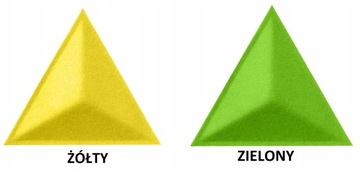 ВОЙЛЕННЫЕ СТЕНОВЫЕ ПАНЕЛИ ТРЕУГОЛЬНИК 30X26 ECO SOFT 9