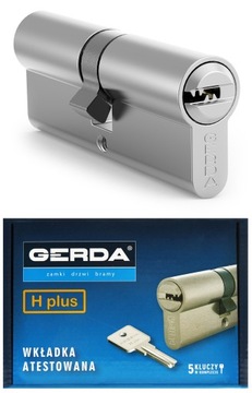Вставка Gerda H Plus 30/50 никель