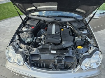 Mercedes Klasa C W203 Sedan W203 1.8 (C 180 Kompressor) 143KM 2004 Mercedes C 180 śliczny *AVANTGARDE* automat, zdjęcie 10