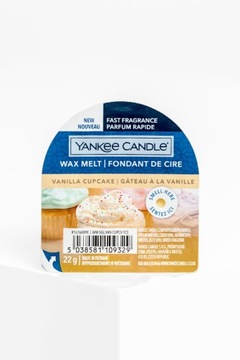 Yankee Candle VANILLA CUPCAKE воск