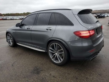 Mercedes GLC C253 2018 Mercedes-Benz GLC 63 4Matic Amg 2018 4.0 Benzyna 469KM, zdjęcie 1