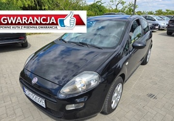 Fiat Punto Punto 2012 Hatchback 3d 1.2 8v 69KM 2012