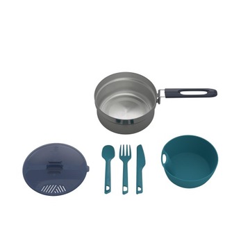 Menażka turystyczna MH100 inox 1-os. UNIWERSALNY