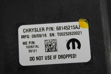 CHRYSLER PACIFICA 17- МОДУЛЬ КАМЕРЫ КОНТРОЛЛЕРА 360 68145215AJ