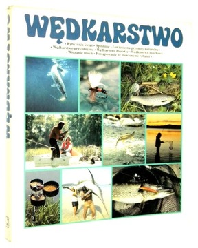 Goran Cederberg WĘDKARSTWO [wyd.I 1992]