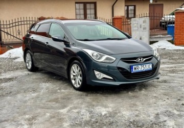 Hyundai i40 Kombi 1.7 CRDi HIGH 136KM 2012 Hyundai i40 1.7 CRDI Navi PDC LED tempomat 1.7 Diesel 136KM, zdjęcie 7