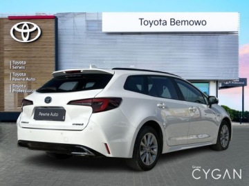 Toyota Corolla XII TS Kombi Facelifting 1.8 Hybrid 140KM 2023 Toyota Corolla Toyota Corolla 1.8 Hybrid Comfort Tech FV23 Gwarancja S, zdjęcie 8