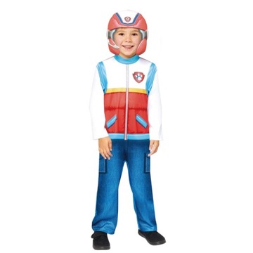 Strój Psi Patrol Paw Patrol Ryder 4-6 lat Licencja