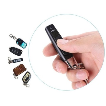 КЛОНИРОВАНИЕ ПУЛЬТА ДИСТАНЦИОННОГО УПРАВЛЕНИЯ 433 МГц ДЛЯ АВТОМОБИЛЬНЫХ ГАРАЖНЫХ ВОРОТ