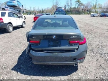 BMW Seria 3 G20-G21 2024 BMW Seria 3 2024r, 330I, XDrive, 2.0L 2.0 Benzyna 255KM, zdjęcie 6