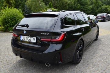 BMW Seria 3 G20-G21 Touring 2.0 320d 190KM 2022 BMW Seria 3 G21 320d Aut. M-Pakiet 2.0 Diesel 190KM FullLED ALU19 Alcantara, zdjęcie 11