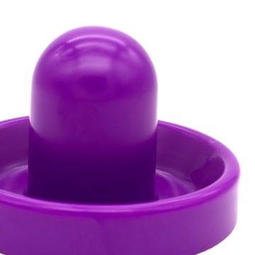 Толкатель для хоккея Фетровый толкатель для ракеток для настольных игр, фиолетовый