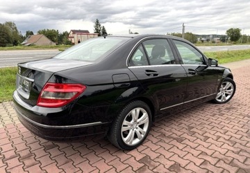 Mercedes Klasa C W204 Limuzyna 1.8 180 K 156KM 2010 Mercedes-Benz Klasa C Parktronik przod tyl Podgrzewane fotele pol-skora el, zdjęcie 8