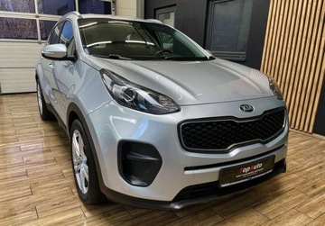 Kia Sportage IV SUV 2.0 CRDi 136KM 2018 Kia Sportage 2.0 CRDI manual LED navi KAMERA bezwypadkowa 2.0, zdjęcie 3