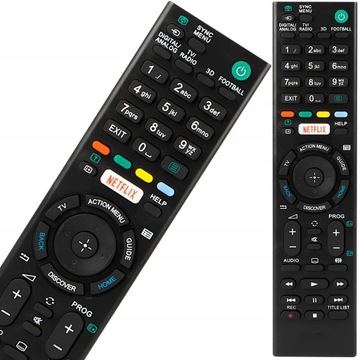 Pilot do telewizora TV SONY RMT-TX100D NETFLIX