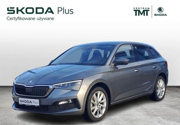 Skoda Scala Hatchback 1.5 TSI 150KM 2023 Skoda Scala Virtual Dynamic Comfort El. bagaznik 150KM Salon PL ASO 1 wlas