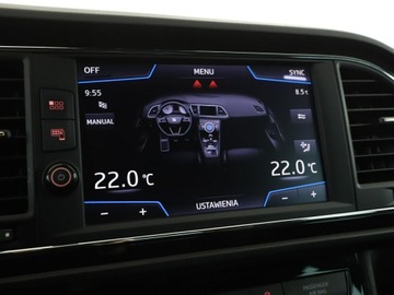 Seat Leon III CUPRA 5d Facelifting 2.0 TSI Start&amp;Stop 290KM 2019 Seat Leon automat 290KM full LED panorama DCC, zdjęcie 28