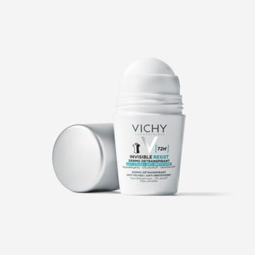 VICHY Deo antyperspirant przeciw Śladom 72h do skóry Wrażliwej 50ml NOWOŚĆ