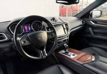 Maserati Ghibli III 2014 Maserati Ghibli 3.0 V6 Biturbo AT8 Kamera cofania Bi-xenon Zarejestrowa, zdjęcie 24