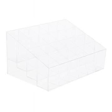 2 шт., 24 отделения, держатель для губной помады и подводки для глаз.