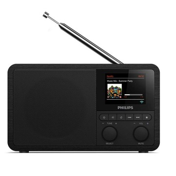 Philips Audio Radio internetowe DAB+ PR802/12