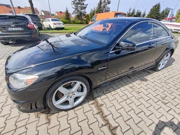 Mercedes CL W216 2010 Mercedes CL 63amg 525koni, zdjęcie 2
