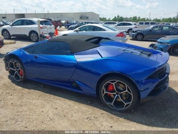Lamborghini Huracan 2022 Lamborghini Huracan Evo Spyder, 2022r., 5.2L 5.2 Benzyna 602KM, zdjęcie 5