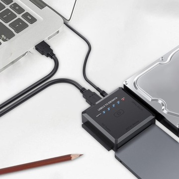 na USB Adapter Konwerter USB na IDE Dla