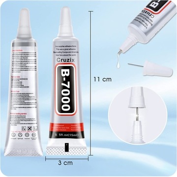 КЛЕЙ МОНТАЖНЫЙ B-7000 UNIVERSAL STRONG LCD 15 МЛ