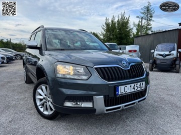 Skoda Yeti Outdoor 1.8 TSI 160KM 2015 Skoda Yeti 4x4 - Szwajcaria - Po duzym przegladzie - Serwisowany 1.8, zdjęcie 1