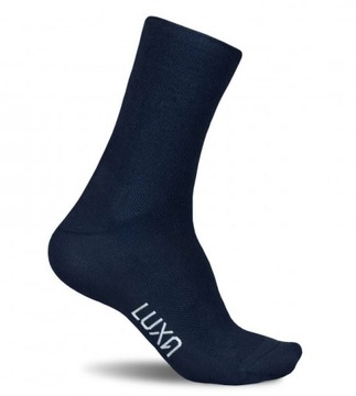 Skarpety kolarskie LUXA CLASSIC NAVY - rozmiar L 42-44
