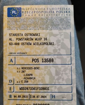 Mercedes Klasa E W212 Coupe Facelifting 250 211KM 2015 Mercedes-Benz Klasa E 2015r, 2.0 Benzyna. Automat. SALON POLSKA. Uszkodzon, zdjęcie 20