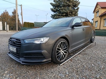 Audi A6 C7 2015 Audi A6 Avant Quattro S line S tronic 2.0 D 190KM 2015r 2 Kpl Kół Gwarancja, zdjęcie 1