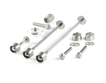 PitLock Set 02 osie zaciski koła na śrubę imbus