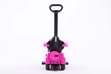 Толкатель MERCEDES, кожа, РЕЗИНОВЫЕ КОЛЕСА, пластины