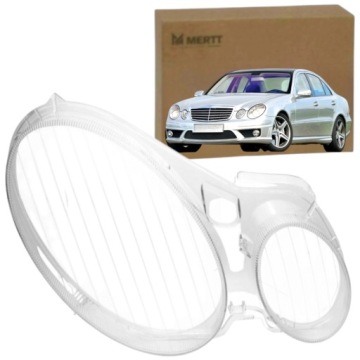 MERCEDES E Klasa W211 S211 2002-2009 KLOSZ rechts szklo reflektora Licht
