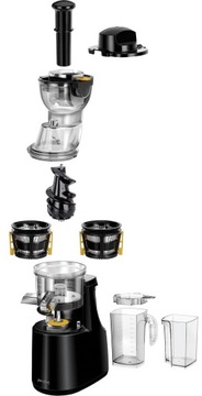 Соковыжималка медленного действия SAM COOK PSC-50/B