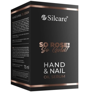Набор Silcare So Rose Gold скраб-пилинг + сыворотка-масло для рук + ПИЛКА