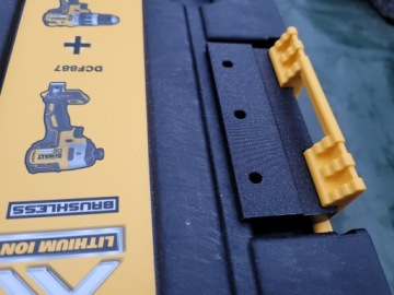 Кронштейны для крепления верстака Dewalt Toughsystem 1.0 (для зажима)