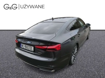 Audi A5 F5 Sportback Facelifting 2.0 40 TDI 204KM 2023 Audi A5 Sportback matrixy, BO, tempomat, elektryczna klapa bagaznika 2.0, zdjęcie 2