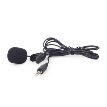 Накладной микрофон 3,5 мм, клипса Gembird MIC-C-01