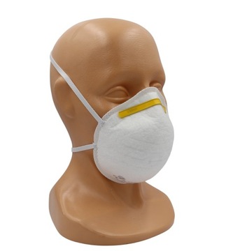 МАСКА БЕЗ КЛАПАНА P1 ПОЛУМАСКА FFP1 ПОЛЯРНЫЙ ПРОДУКТ