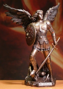 ФИГУРКА СВЯТОГО МИХАЭЛАНДЖАЛА В ПОДАРОК ​​Веронезе