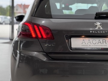 Peugeot 308 II Hatchback Facelifting 1.2 PureTech 130KM 2021 Peugeot 308 Active S&amp;S, 1 właściciel, Salon Polska, zdjęcie 37