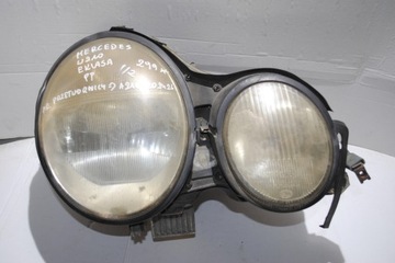 LAMPA PRZÓD XENON MERCEDES W210 E KLASA PRAWY PRZÓD