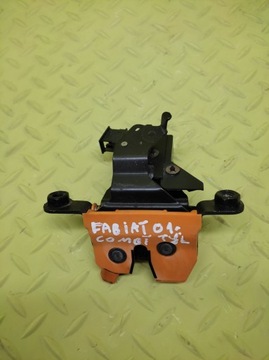 SKODA FABIA ZAMEK KLAPY TYŁ BAGAŻNIKA 6Y9827501B