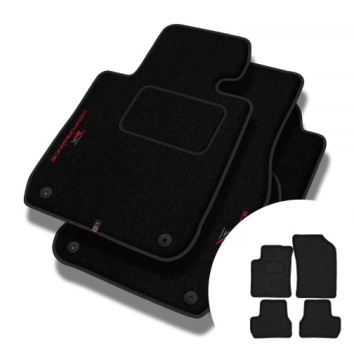 Velurové koberce Performance pro Citroen C3 II 2009-2016