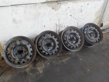 CEED II 1.6 FELGI STALOWE R15