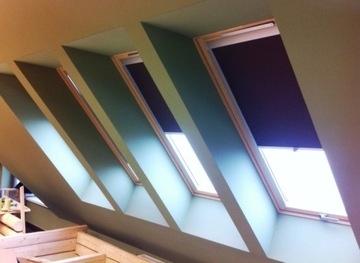 Рулонная штора Blackout для FAKRO ORF 78x140 / 051 052